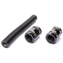 S/LESS STEEL RADIATOR HOSE KIT BLACK, 1-3/4" X 36" LENGTH RPC - R7307BK