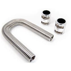 S/LESS STEEL RADIATOR HOSE KIT POLISHED **NOTES** 48 LENGTH RPC - R7310