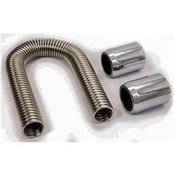 S/LESS STEEL HEATER HOSE KIT POLISHED **NOTES** RPC - R7313