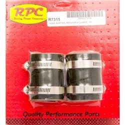 RADIATOR HOSE ADAPTER KIT 2" SLEEVE ADAPTER & 1-1/2 REDU RPC - R7315