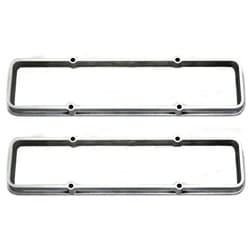 SBC VALVE COVER 1" SPACERS "POLISHED" ALUMINUM RPC - R7664