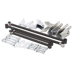 1932 FORD TRIANGULATED 4 LINK KIT. STAINLESS RPC - R802
