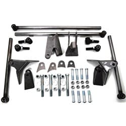 1932 FORD TRIANGULATED 4 LINK KIT. STEEL (RAW) RPC - R803