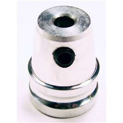 POLISHED ALUMINIUM DASH KNOBS 3/16 HOLE SIZE,1-3/16 LENGTH RPC - R8400POL
