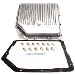 TRANS PAN TH350 POLISHED ALUMINIUM GASKETS & BOLTS INCL RPC - R8491