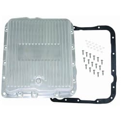 TRANS PAN TH700&4L60 POLISHED ALUM DEEP GASKETS & BOLTS INCL RPC - R8494