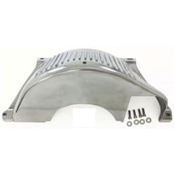 RPC TRANS DUST FLYWHEEL COVER T350 T400 POLISHED ALLOY RPC - R8607