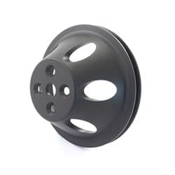 BLACK WATER PUMP PULLEY BBC SINGLE SHORT WATER PUMP ALUM RPC - R8840BK