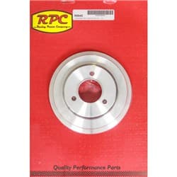 BBC SATIN TRIPLE PULLEY LONG  W/PUMP CRANK PULLEY RPC - R8845
