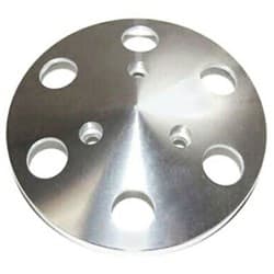 ALUMINIUM AIR CON CLUTCH COVER FITS SANDEN #508 COMPRESSOR RPC - R8850POL