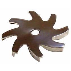 POLISHED ALLOY ALT FAN CHEV FORD ALTERNATOR 1 V RPC - R8867