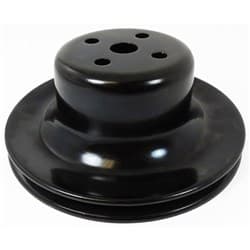 BLACK WATER PUMP PULLEY FORD 289 SINGLE GROOVE " STEEL " RPC - R8970B