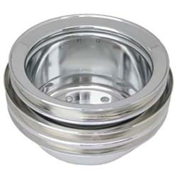 CRANKSHAFT PULLEY FORD 289 *TRIPLE GROOVE* STEEL 3 BOLT RPC - R8972