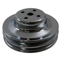 WATER PUMP PULLEY FORD 289 *DOUBLE GROOVE* STEEL RPC - R8975