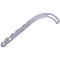 CHROME ALT BRACKET ARM UNIVERSAL APPLICATION 1 WIDE RPC - R9079