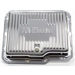 TRANS PAN POWERGLIDE CHROME STANDARD DEPTH RPC - R9124