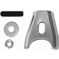 CHROME STEEL DISTRIBUTOR CLAMP COMPETITION STLYE SUIT CHEV RPC - R9126