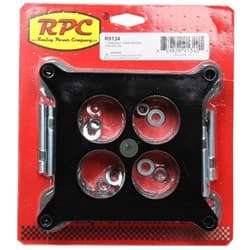 PHENOLIC CARB 1" SPACER 4 HOLE CENTRE -2 1/2STUDS INC RPC - R9134