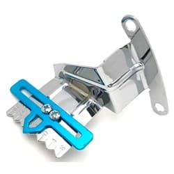 CHROME TIMING TABS W/POINTER SUIT SB CHEV 283-350 8 BAL RPC - R9179