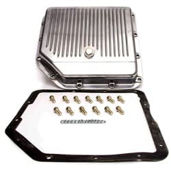 TRANS PAN TURBO 350 CHROME STEEL FINNED EXTRA CAPACITY RPC - R9198