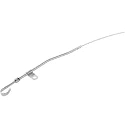 ENGINE DIPSTICK CHROME STEEL SUIT SB FORD 260-289-302W RPC - R9221