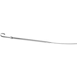 ENGINE DIPSTICK CHROME STEEL SUIT SB CHRYSLER 318-340-360 RPC - R9224