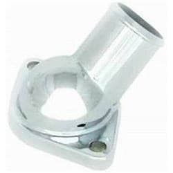 CHROME STEEL WATER NECK CHEV O-RING THERMO STAT HOUSING RPC - R9228