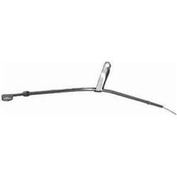 ENGINE DIPSTICK CHROME STEEL SUIT SB CHEV LATE RPC - R9231
