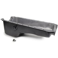 STEEL STOCK OIL PAN BB CHEV RIGHTSIDE DIPSTICK **MARK 4** RPC - R9294P