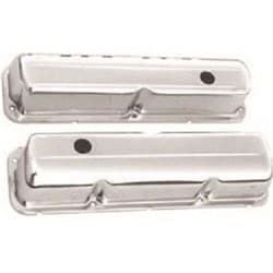 CHROME VALVE COVERS FORD FE 352 390 406 427 428 1958-1976 RPC / RPCR9296