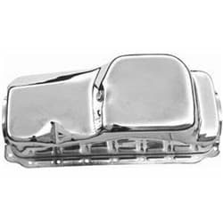 RPC STEEL STOCK OIL PAN CHROME 273-318-340 1964-1987 CHRYSLER RPC - R9311