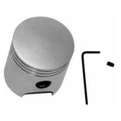 RPC CHROME PISTON SHIFTER KNOB   RPC - R9312