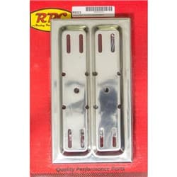 S/LESS STEEL BATTERY TRAY (INCLUDES HOLD DOWNS) RPC - R9323