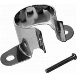 CHROME GM STAND UP COIL HOLDER VERTICAL IGNITION COIL BRACKET R9366