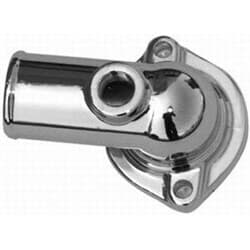 CHROME STEEL WATER NECK FORD 429-460 RPC - R9415