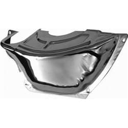 CHROME DUST COVER POWERGLIDE MAY NOT FIT 11" FLYWHEEL RPC - R9417