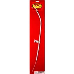CHROME DIPSTICK & TUBE SBC 1980-82, RH SIDE, DART SHP RPC - R9420