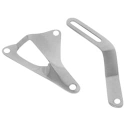 FORD 289-351W ALTERNATOR BRACKET FACTORY STYLE CHROMED RPC - R9455