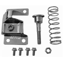 CHROME STEEL HOOD LATCH KIT CAMARO 1967-1981 RPC - R9473