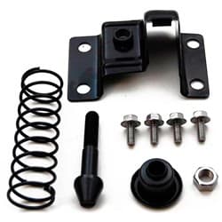 BLACK STEEL HOOD LATCH KIT CAMARO 1967-1981 RPC - R9473BK