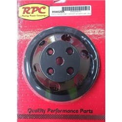 BLACK WATER PUMP PULLEY SBC SINGLE LONG WATER PUMP ALUM RPC - R9482BK