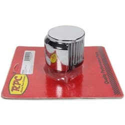 BREATHER PUSH IN CHROME WITH SHIELD RPC - R9516