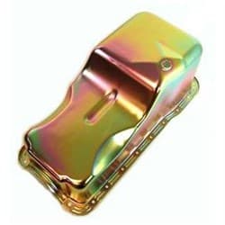 STEEL STOCK OIL PAN 351W FORD ZINC RPC - R9532Z