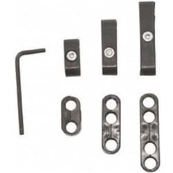 PRO STYLE LEAD SEPARATORS 8-9mm BLACK PLASTIC RPC - R9577