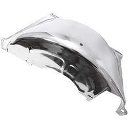 FLYWHEEL DUST COVER CHROME STEEL FOR 700R4 2-3/8"- 2-7/8" RPC - R9587