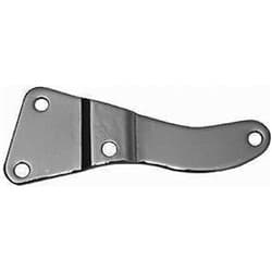 BBC LONG ALTERNATOR BRACKET CHROME, LONG PUMP RPC - R9638
