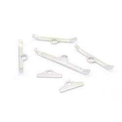 CHROME STEEL SPREADER BAR SBF 1X4, 3X3 AND 2 TABS 1-1/2 RPC - R9642
