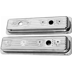 RPC STEEL CENTRE BOLT V/COVERS BAFFLED *CHROME* RPC - R9702