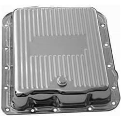 TRANS PAN TH700 & 4L60 CHROME STEEL FINNED EXTRA CAPACITY RPC - R9712