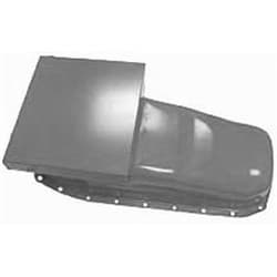 DRAG RACE OIL PAN SBC 8-1/4"D RH DIPSTICK 1980-85 DART SHP RPC / R9731